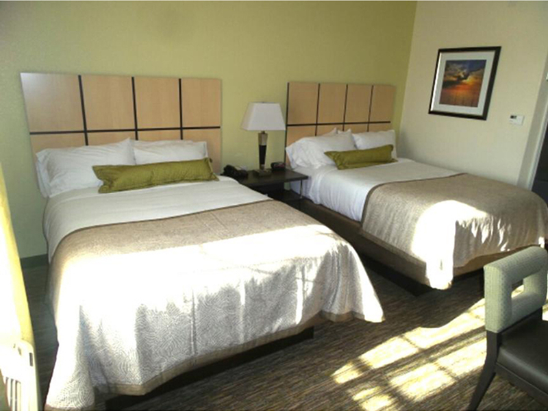 Candlewood Suites Mobiliario económico de hotel de 3 estrellas