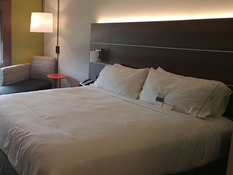 Muebles comerciales del hotel del dormitorio del Holiday Inn Express