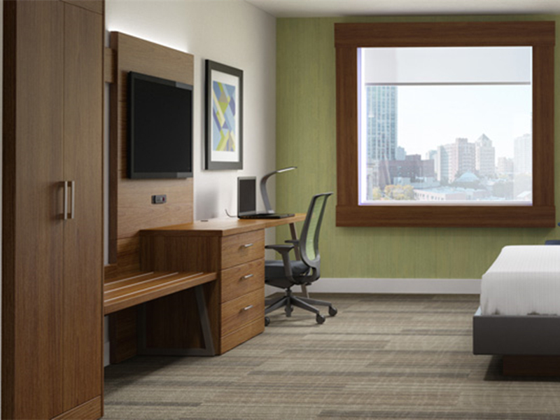 HIE Formula Blue American Modern Hotel Muebles de dormitorio