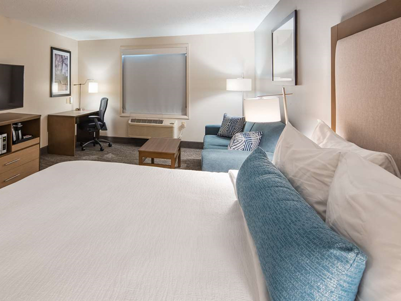 Muebles de dormitorio de hotel hechos a medida Best Western Plus