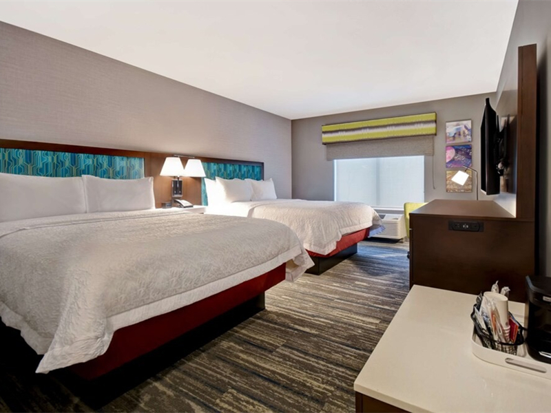 Mobiliario de hotel de hospitalidad de cinco estrellas Hampton Inn &amp; Suites
