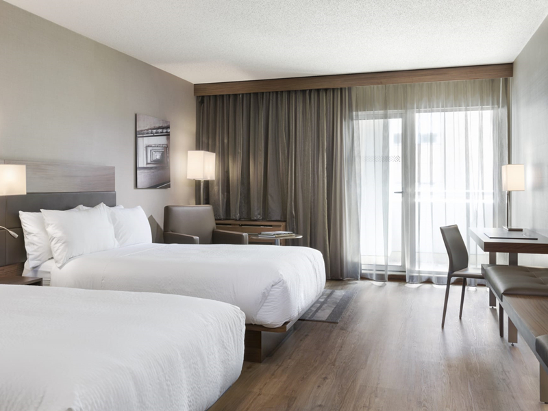 AC Hotel Ningbo Muebles de hotel con cabecera King Size