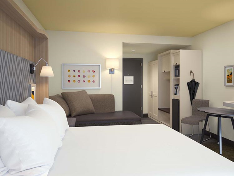 Holiday Inn Express H4 Mobiliario de hotel de diseño personalizado