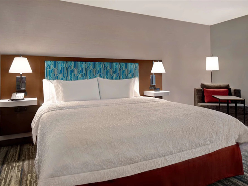 Mobiliario de hotel de hospitalidad de cinco estrellas Hampton Inn &amp; Suites