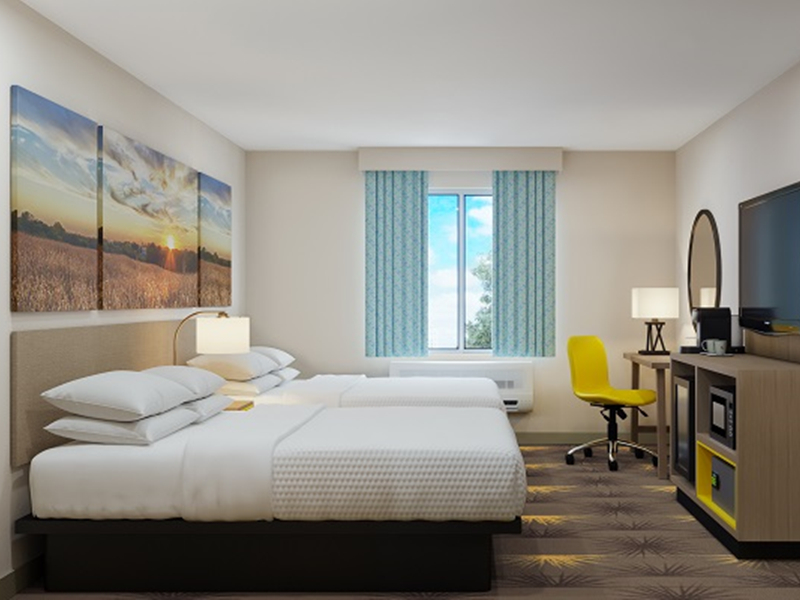 Days Inn Dawn King Size Muebles de hotel al por mayor
